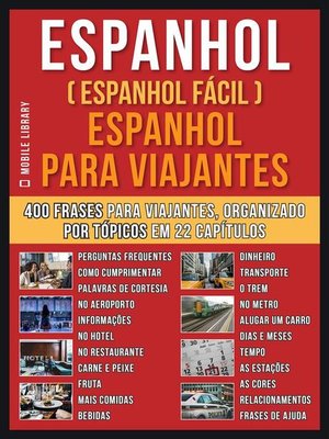 cover image of Espanhol ( Espanhol Fácil )  Espanhol Para Viajantes